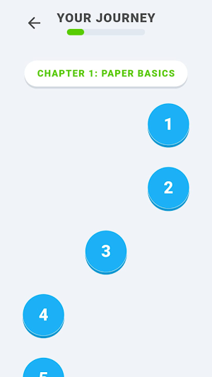 Shadow Fold: Origami Puzzle Screenshot 1