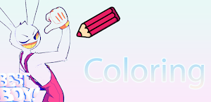 Coloring Virtual Pomni Circus Screenshot 2