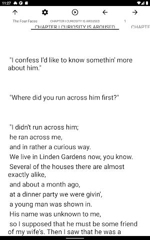 Book, The Four Faces Screenshot 3
