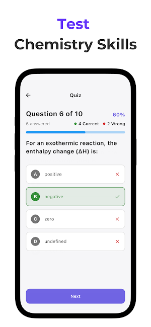 Chemistry Solver: Chymia Screenshot 3