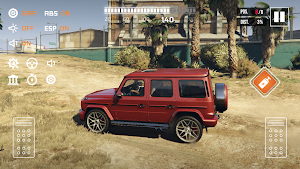 Mercedes Benz G63: Car Driver Screenshot 2