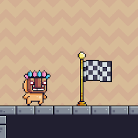 Pixel 2D Platformer