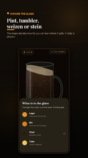 Beer Simulator Game Screenshot 2