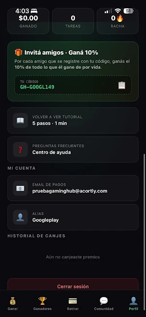 GamingHub Screenshot 3