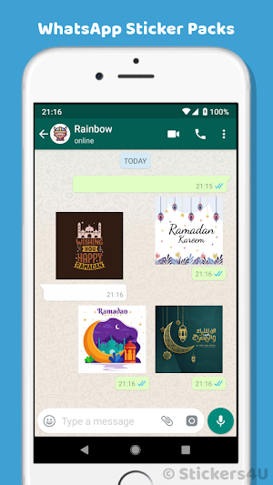 Ramadan Kareem Card Stickers 5 Screenshot 1