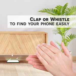 Find my Phone - Clap, Whistle Screenshot 1