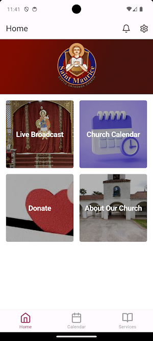 St. Maurice Church Screenshot 0