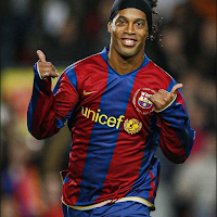 Ronaldinho Wallpaper 4K