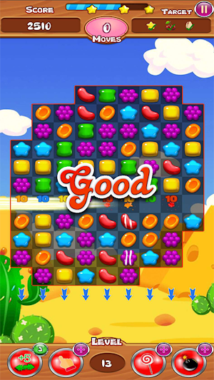 Jelly Match Puzzle Screenshot 0