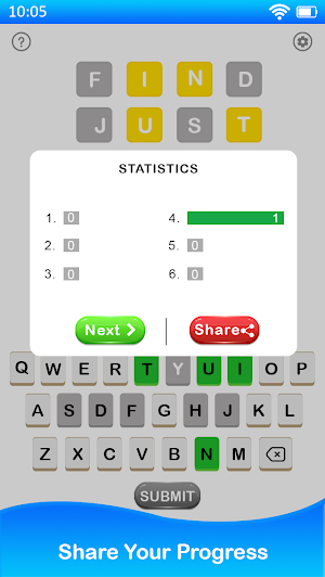 Wordling Word - Guess the Word Screenshot 1