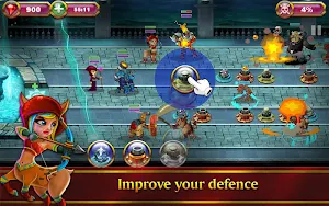 Tower Defender - Defense game Screenshot 3