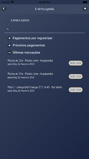 CastroVerde Desporto Screenshot 2
