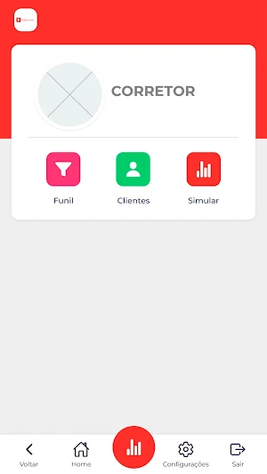 Área do Corretor Preferencial Screenshot 1