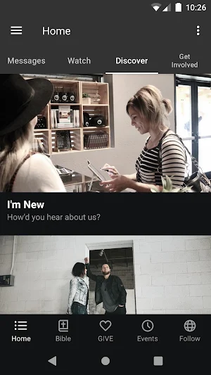 Roots | App Screenshot 1