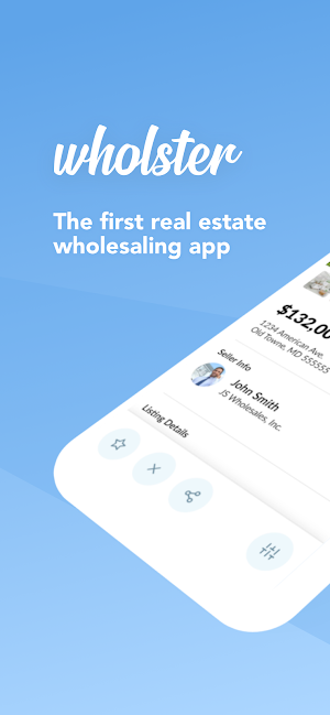 Wholster Real Estate Screenshot 0