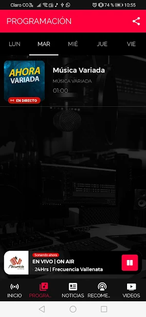 Frecuencia Vallenata Screenshot 0