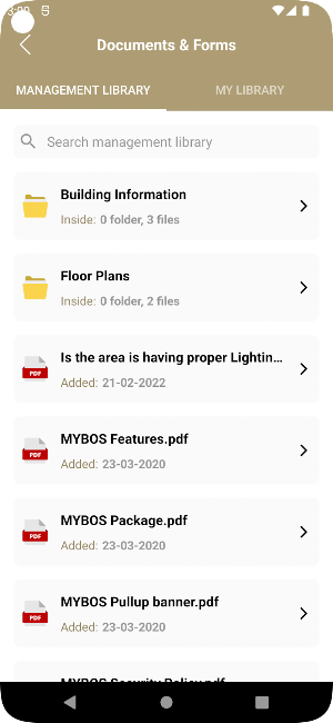 MQ East Residents Screenshot 2