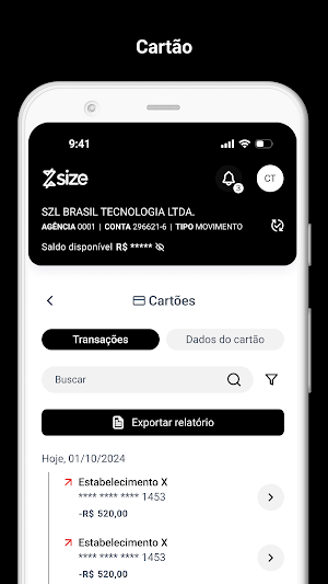 Size Conta Screenshot 2
