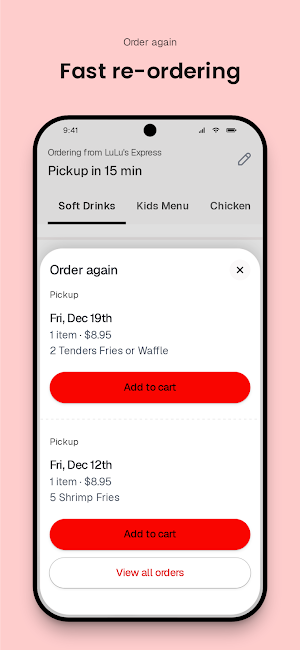 LuLu's Express Screenshot 3