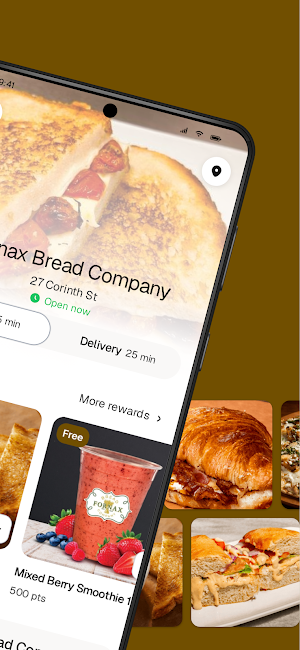 Fornax Bread Company Screenshot 1
