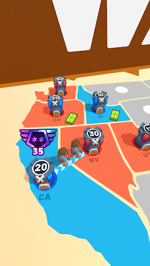 Army of America: Soldier Camp Screenshot 1