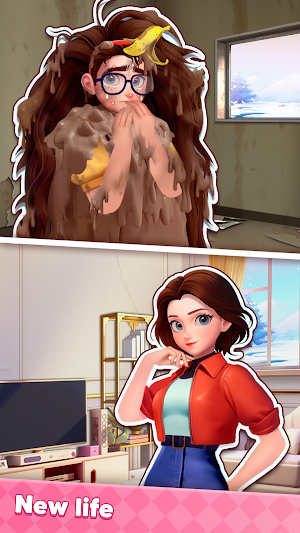 Makeover Queen: Pull the pin Screenshot 3