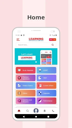 Learning Excellence Screenshot 2