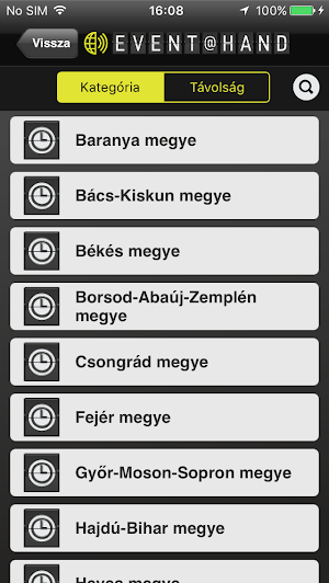 Közösségek Hete EVENT@HAND Screenshot 2