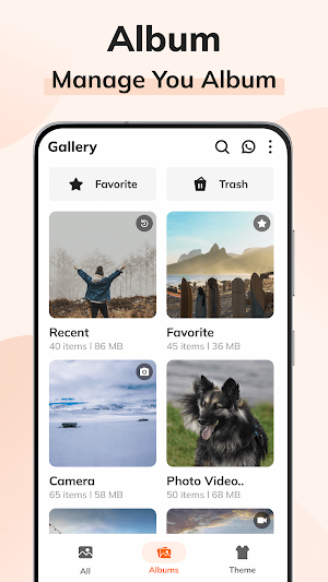 Gallery - Photos & Videos Screenshot 1