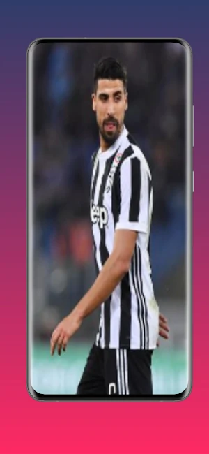 Sami Khedira 4k wallpaper Screenshot 2