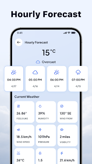 Live Weather Forecast Screenshot 3