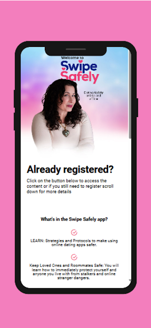 Swipe Safely Screenshot 2