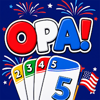 OPA! Family Card Party Game