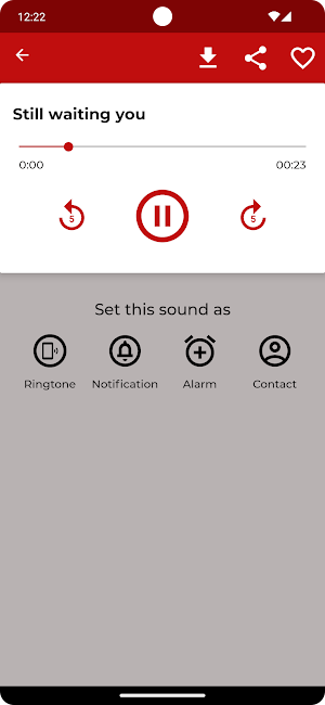 Love ringtones Screenshot 2