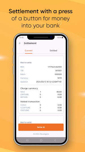 Neurogine n2Tap SoftPOS Screenshot 1