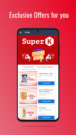 SuperK Screenshot 0