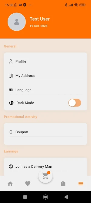 KOHME Screenshot 1