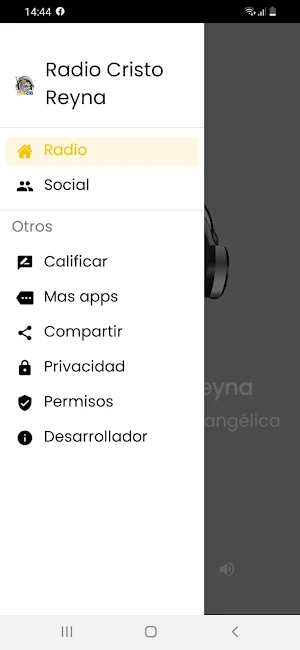 Radio Cristo Reyna Screenshot 2