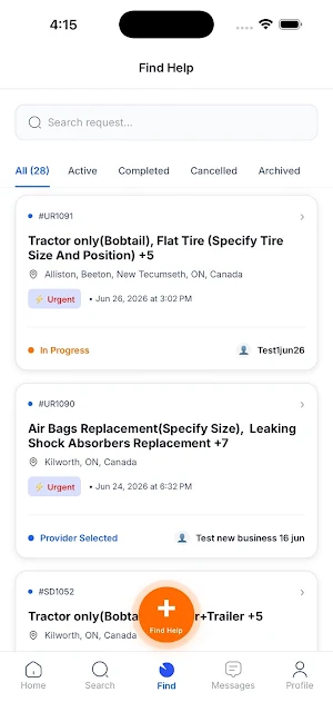 NextRoadside Screenshot 3