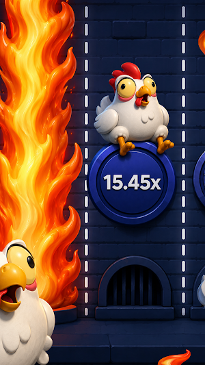 Chicken Road Screenshot 1