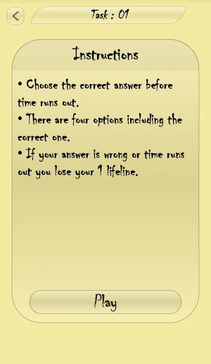 BrainGame Screenshot 0