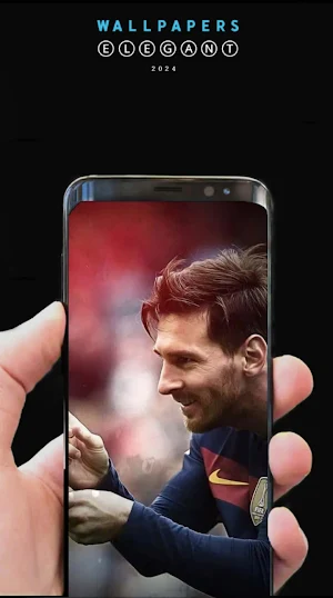 wallpaper Lionel messi 3D Screenshot 3