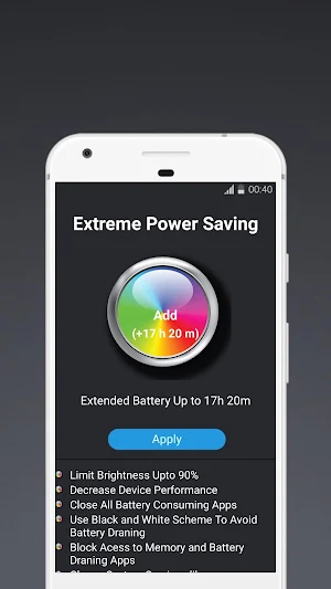 Optimize: Boost Mobile Phones, Clean, CPU, Battery Screenshot 3