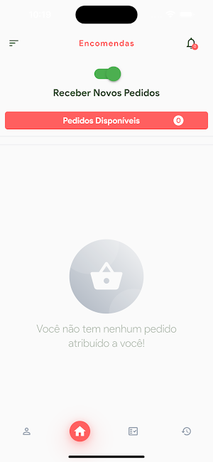 Festa Web - Entregador Screenshot 1