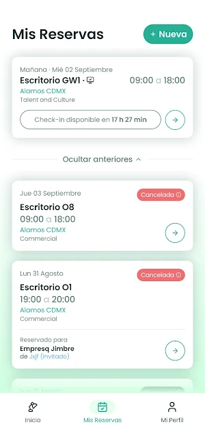 Viva Campus Screenshot 2