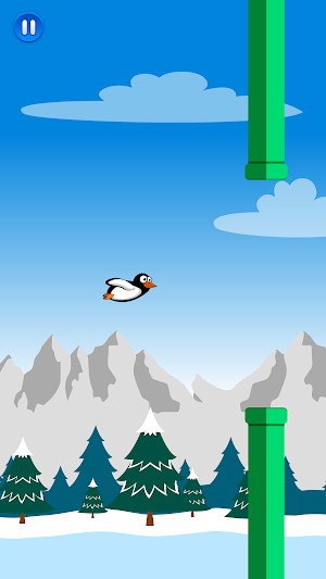 Flappy Batreek: IceAge Screenshot 1