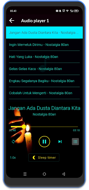 Lagu Nostalgia Tahun 80an Screenshot 3