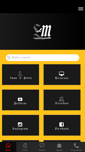 Llamados Ministries Screenshot 0