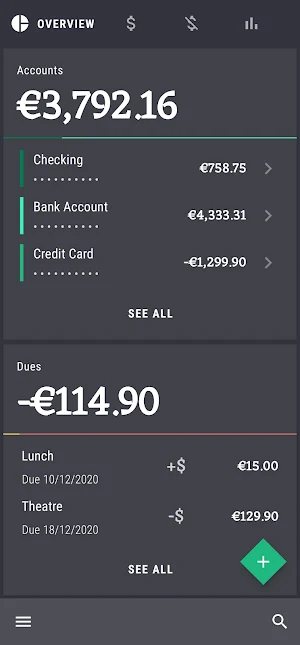 MoneyBook Screenshot 0