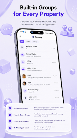 Roomcy: Room, PG & Rent App Screenshot 1